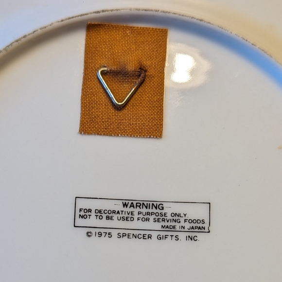 Vintage Bicentennial Commemorative Plate - Picture 4 of 4